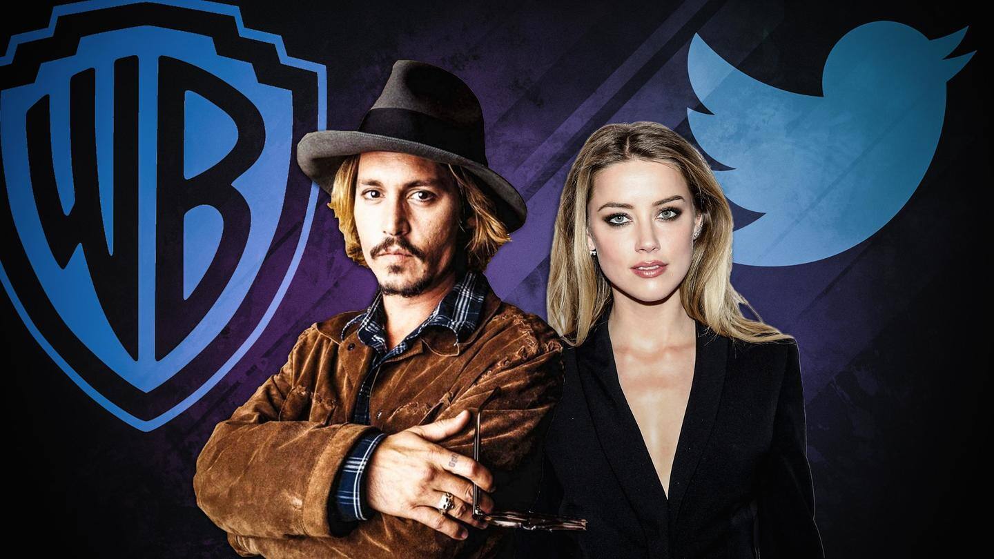 #JusticeForJohnnyDepp trends, fans want Amber Heard gone from 'Aquaman 2'