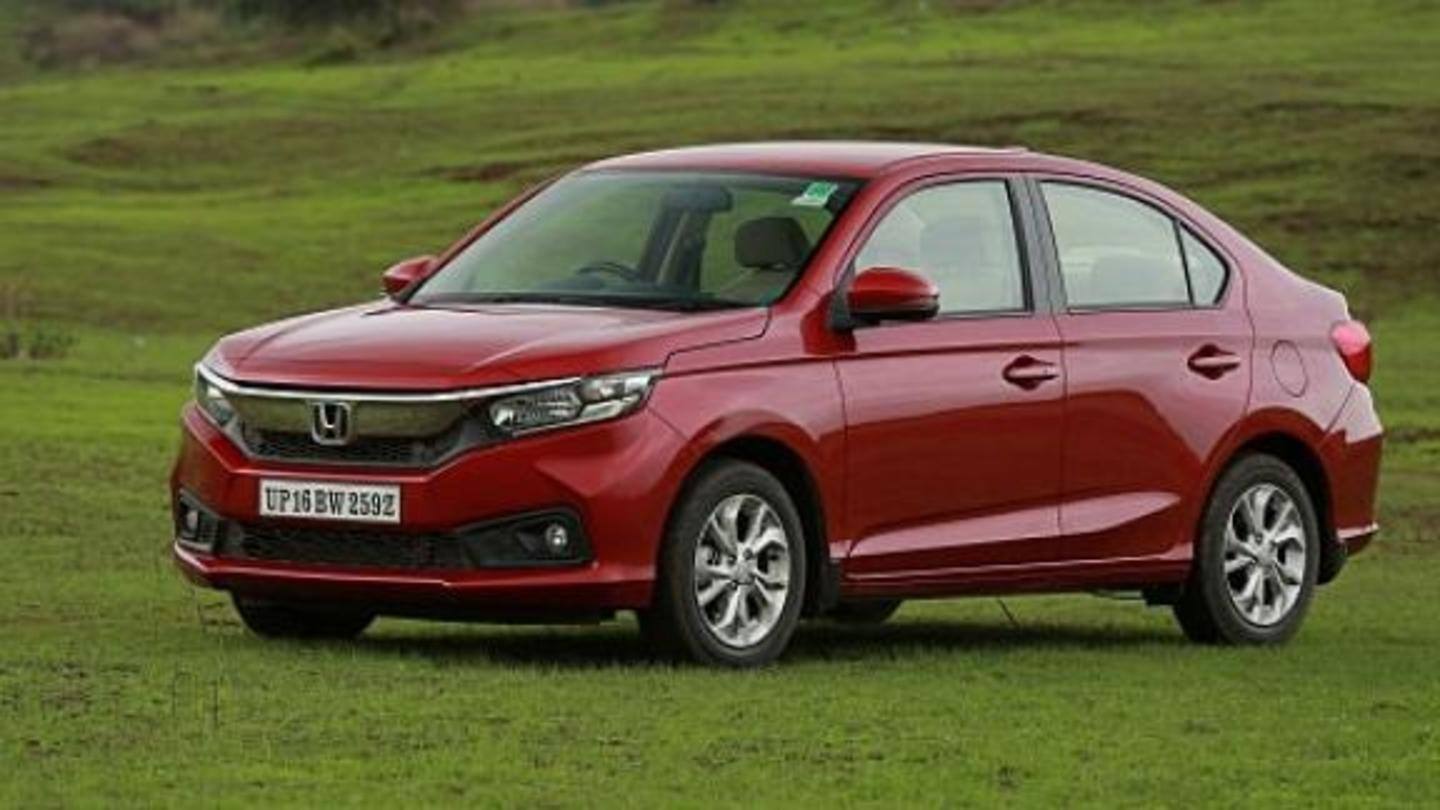 Honda Amaze: Price starts at Rs. 6.32 lakh Honda Amaze: Price starts at Rs. 6.32 lakh