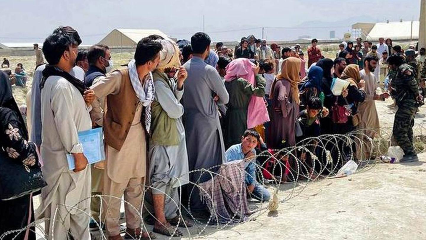 Taliban took control of Afghanistan earlier this month Taliban took control of Afghanistan earlier this month