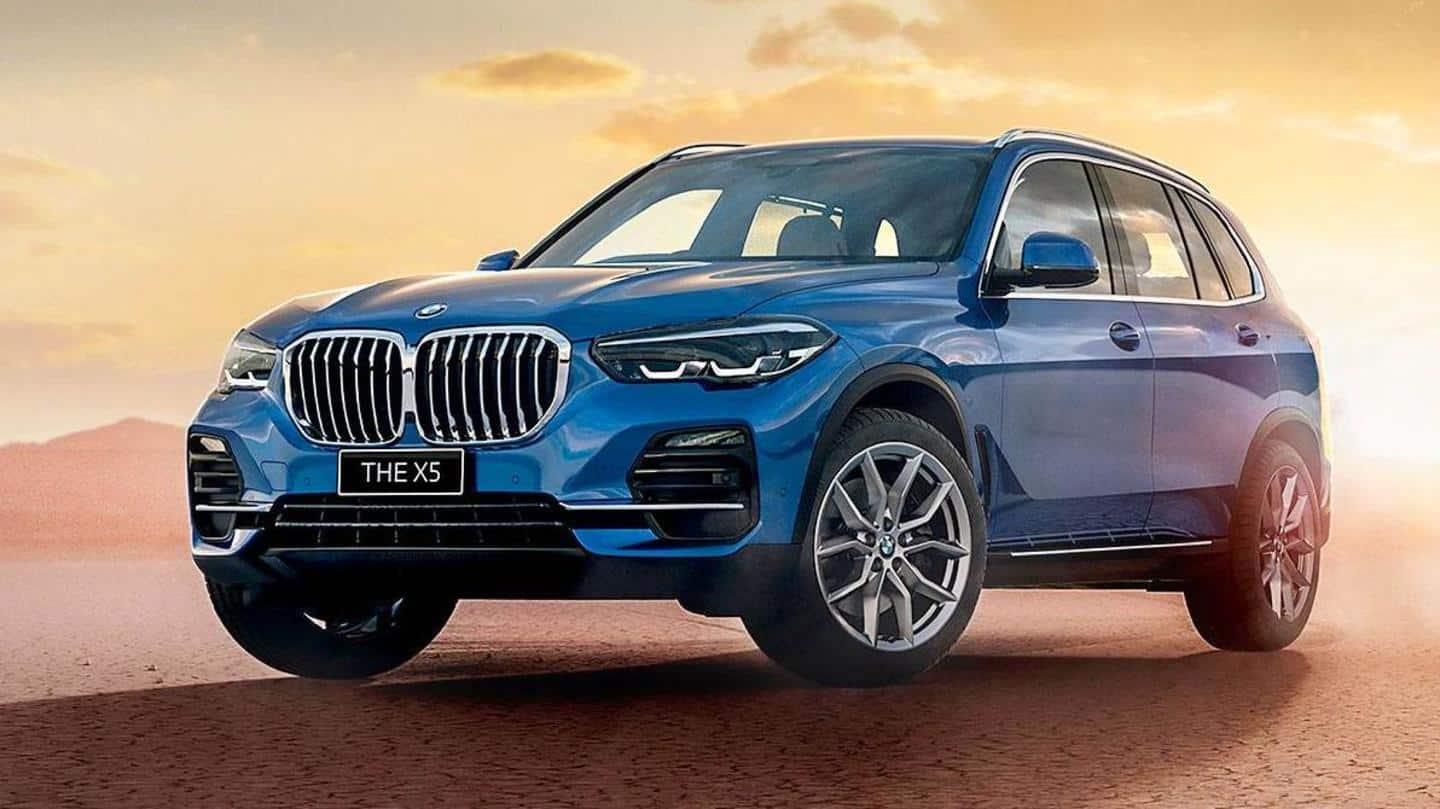 BMW X5 SportX Plus launched at Rs. 77.9 lakh