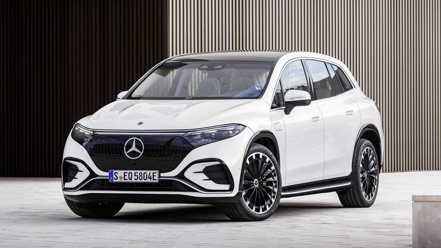 Mercedes-Benz EQS SUV, with 600km range, unveiled: Check top features