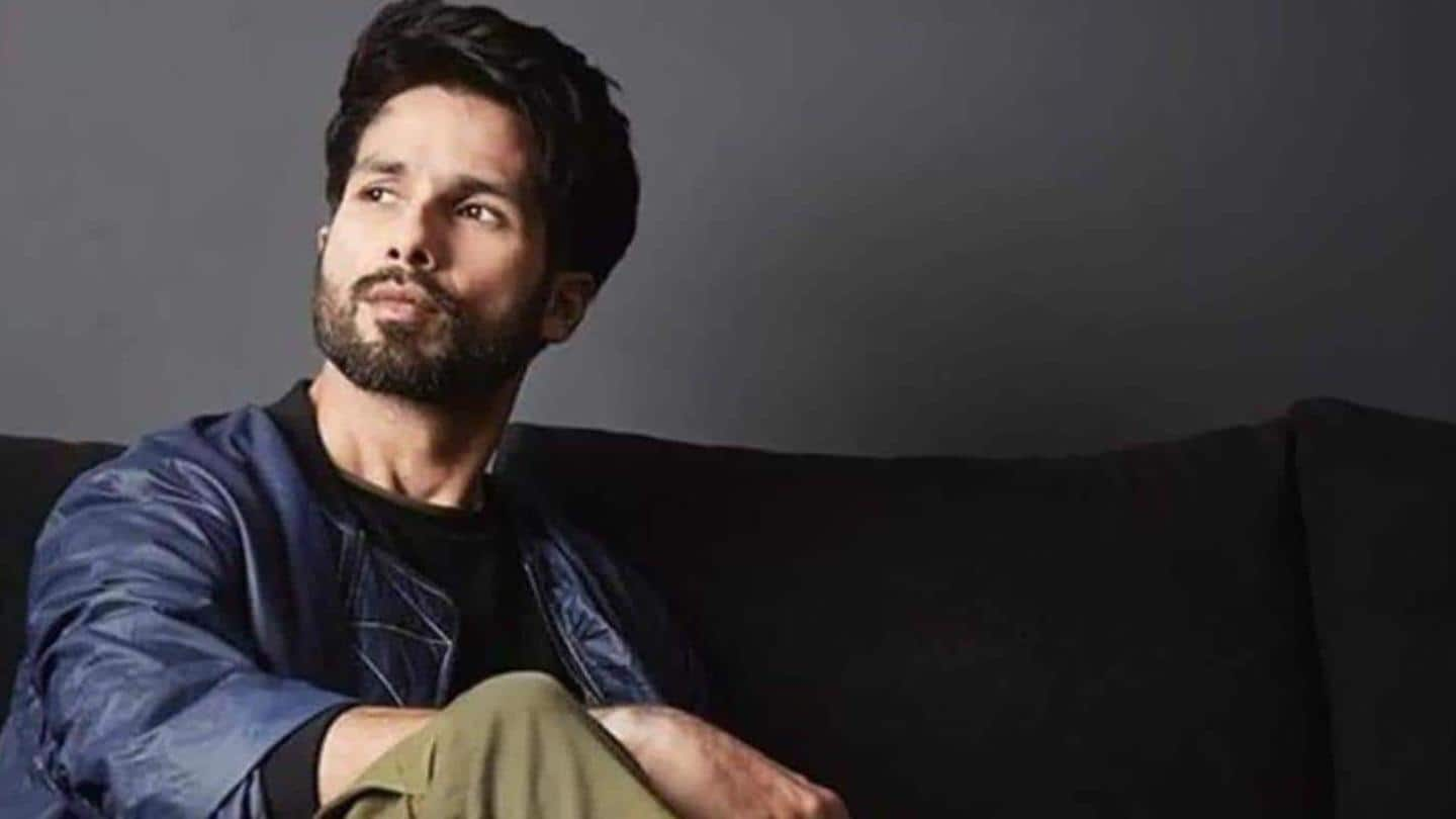 Has Shahid Kapoor signed remake of Malayalam film 'Mumbai Police'?