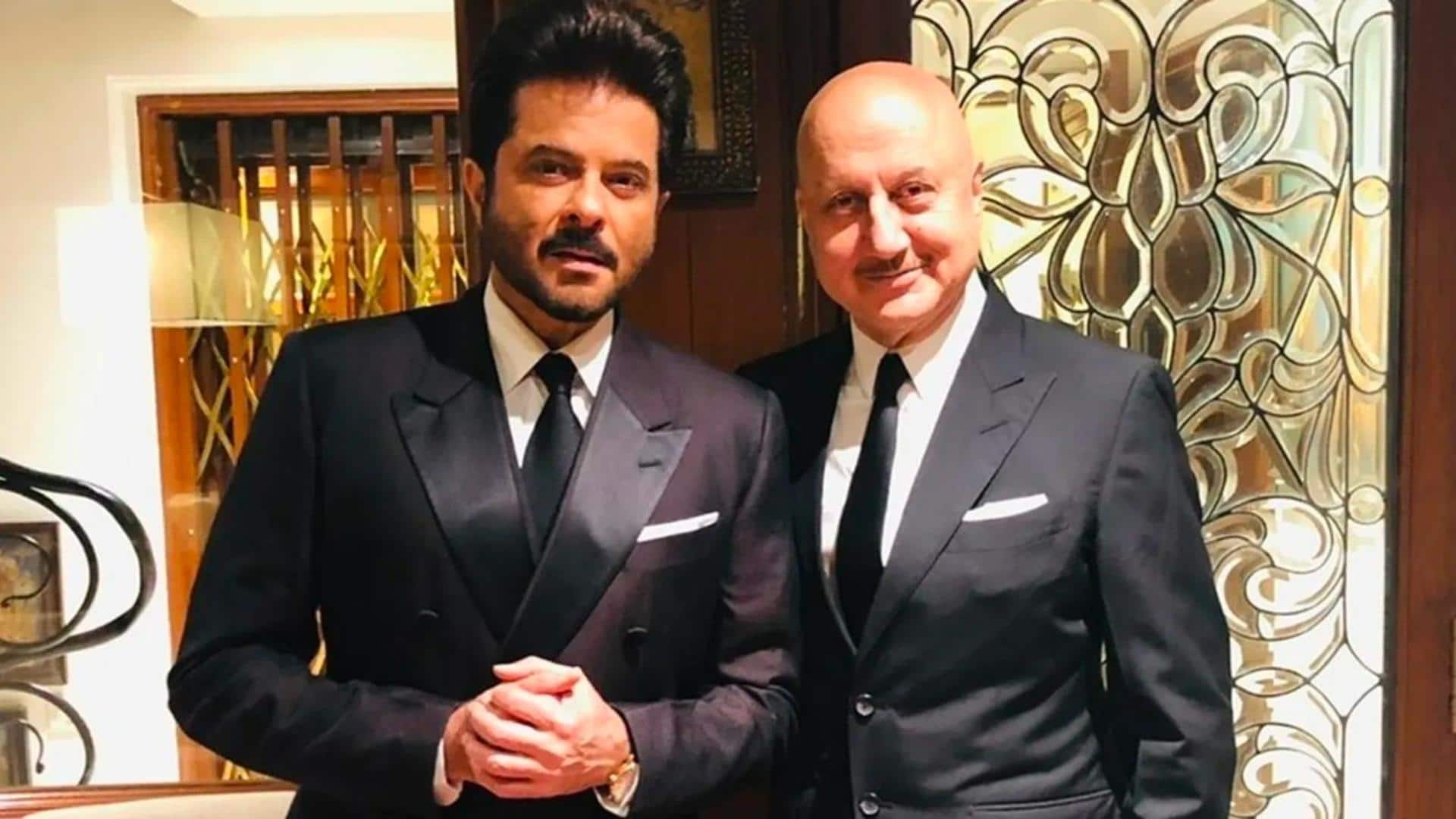 Viral post: Anupam Kher teases Anil Kapoor over oxygen therapy