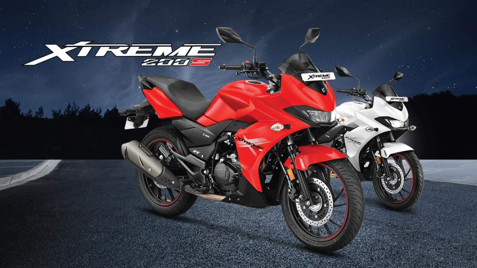 Hero xtreme deals bike 200cc