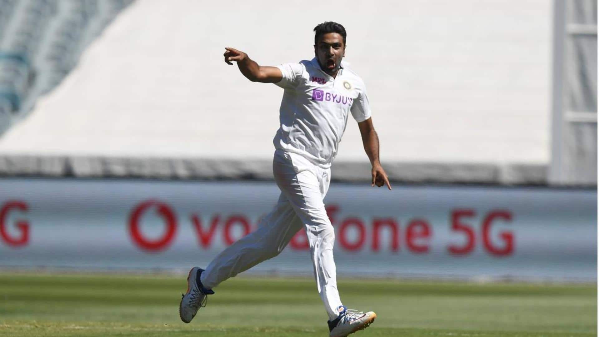 Ashwin displaces Kumble as India's second-highest wicket-taker against WI (Tests)