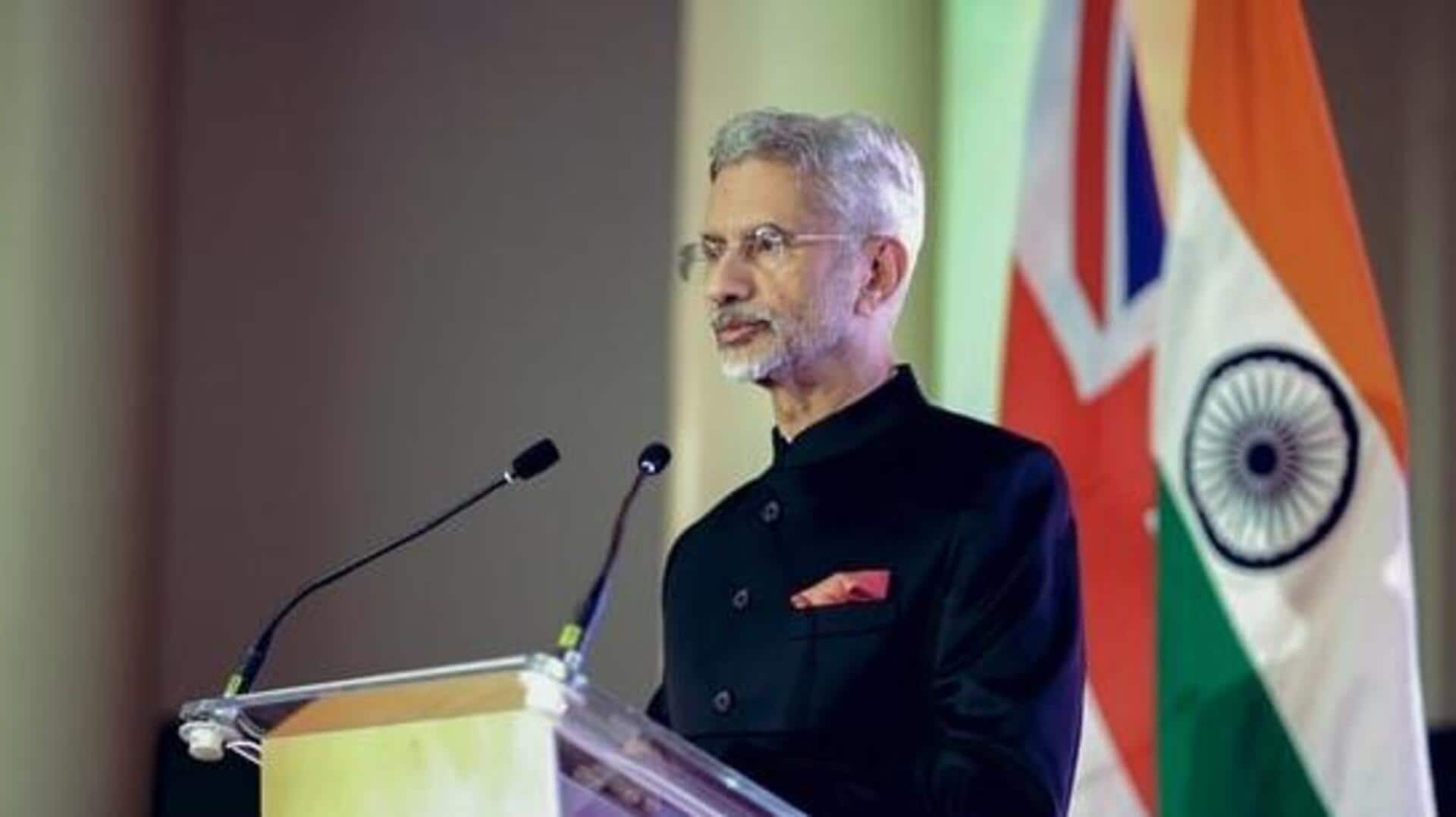 India's oil trade with Russia helped soften global economy: Jaishankar