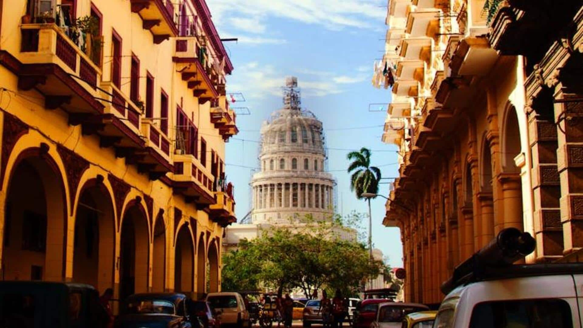 Wander through Havana's time-capsuled streets