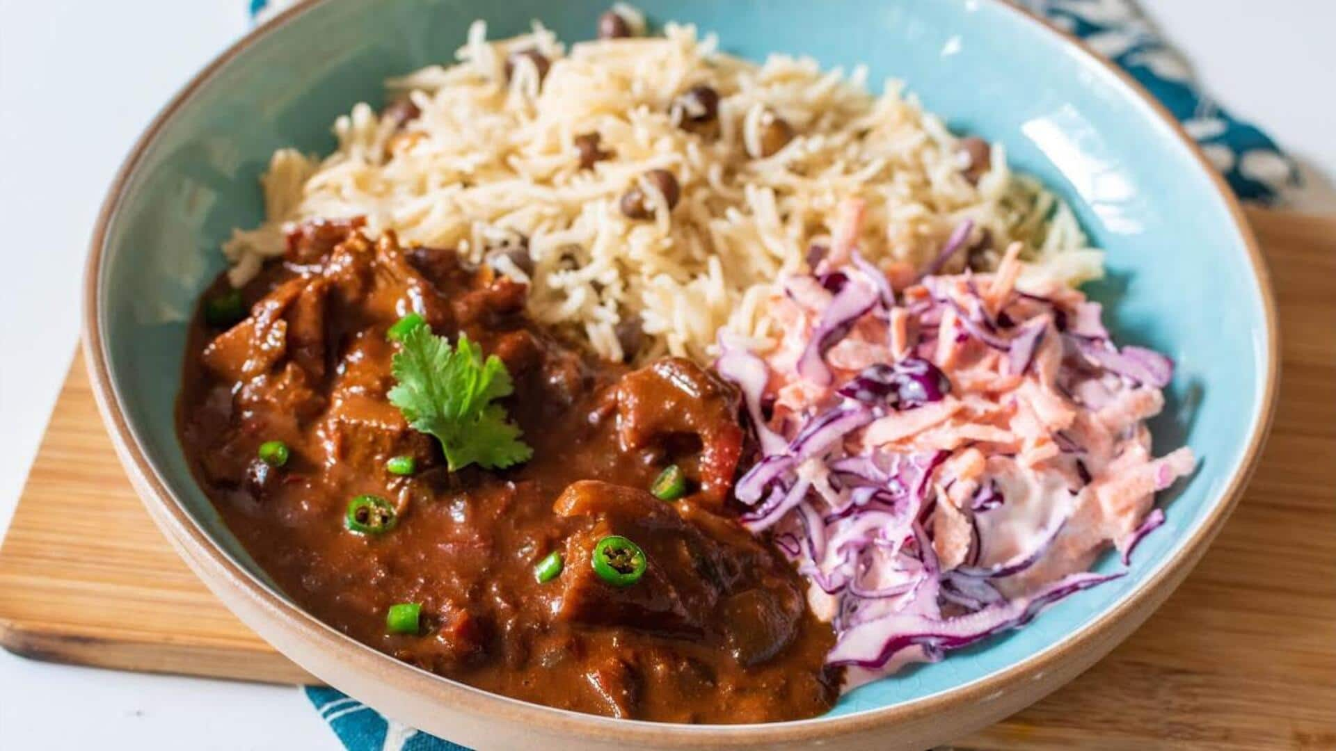 Try this Caribbean jackfruit pepperpot stew recipe