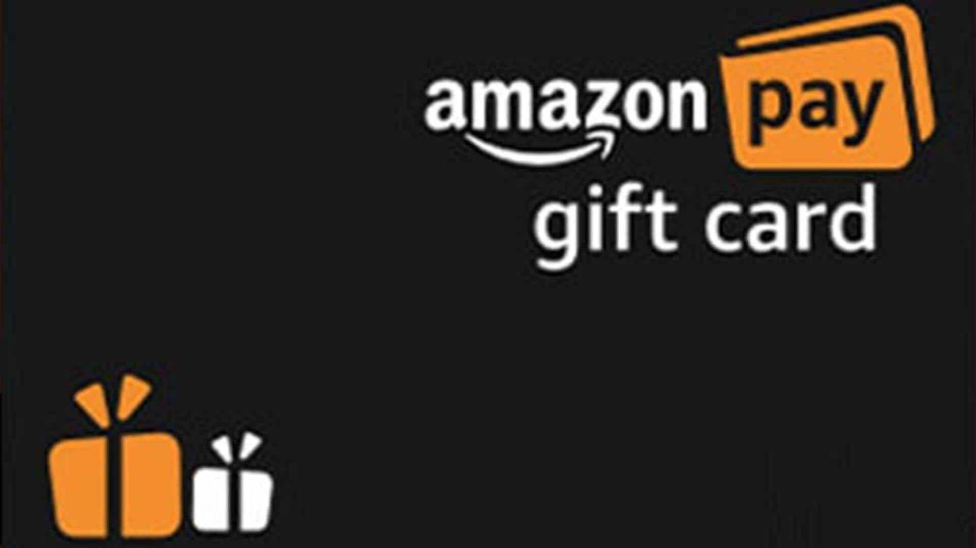 What is Amazon Pay Gift Card and how to buy?