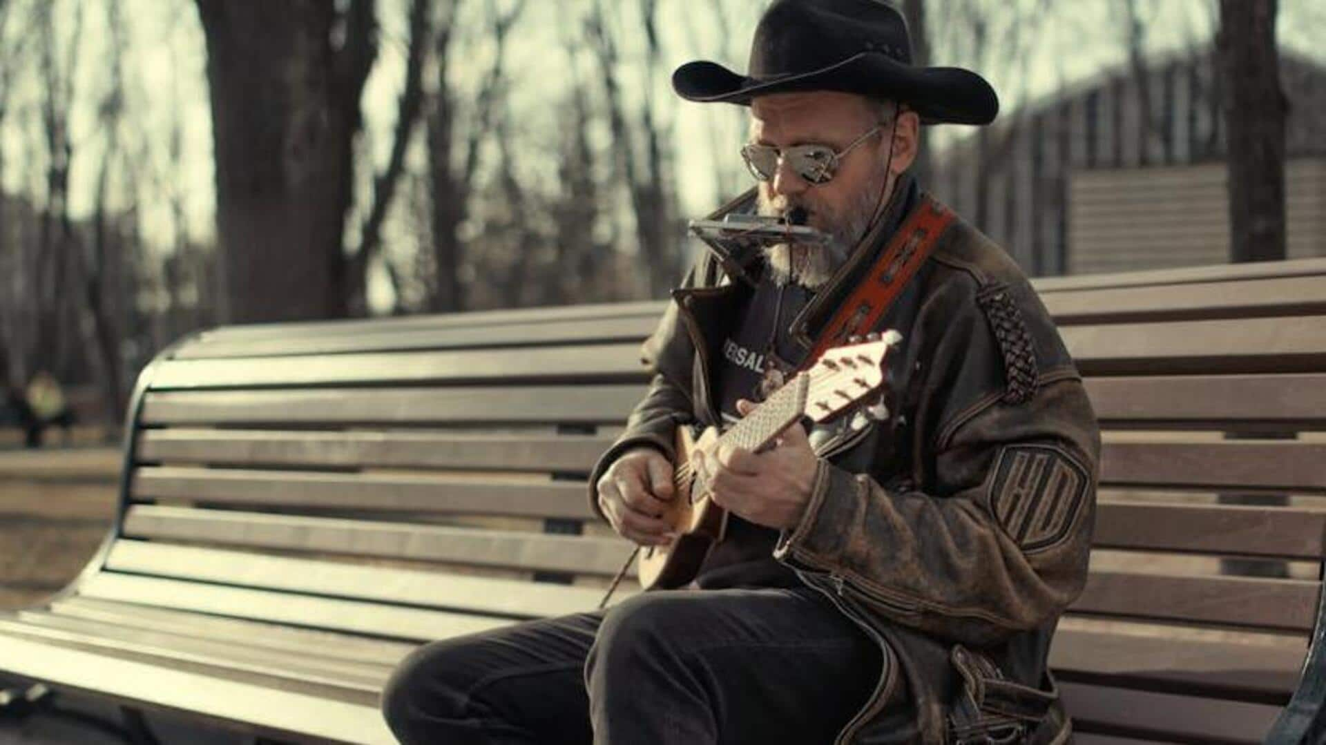 Enhance lung capacity with harmonica-playing