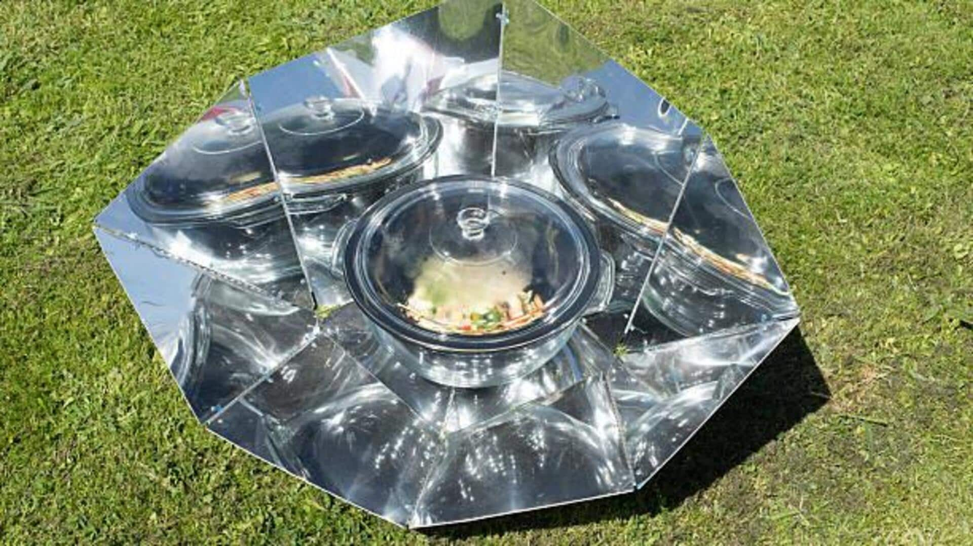 How Sahara nomads use solar ovens 