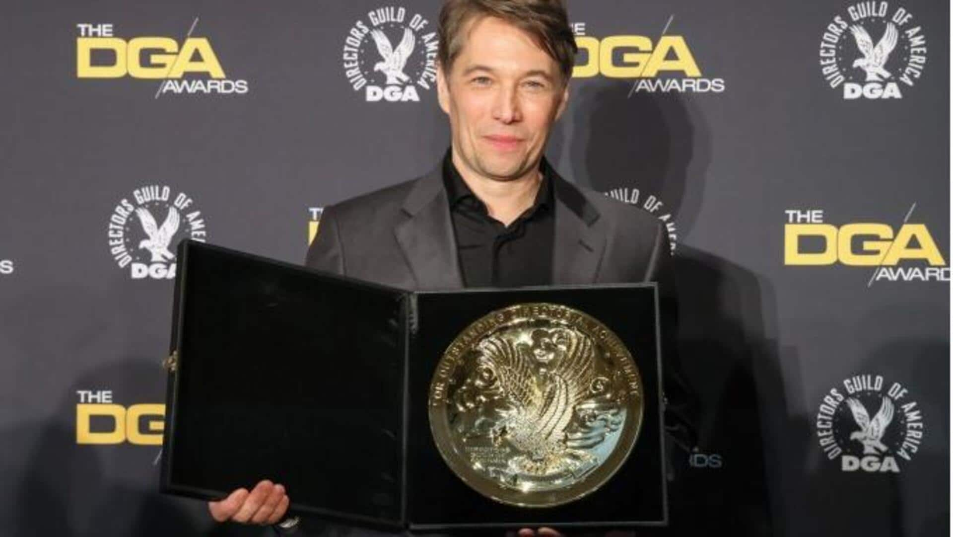 'Anora' director Sean Baker wins big at DGA Awards