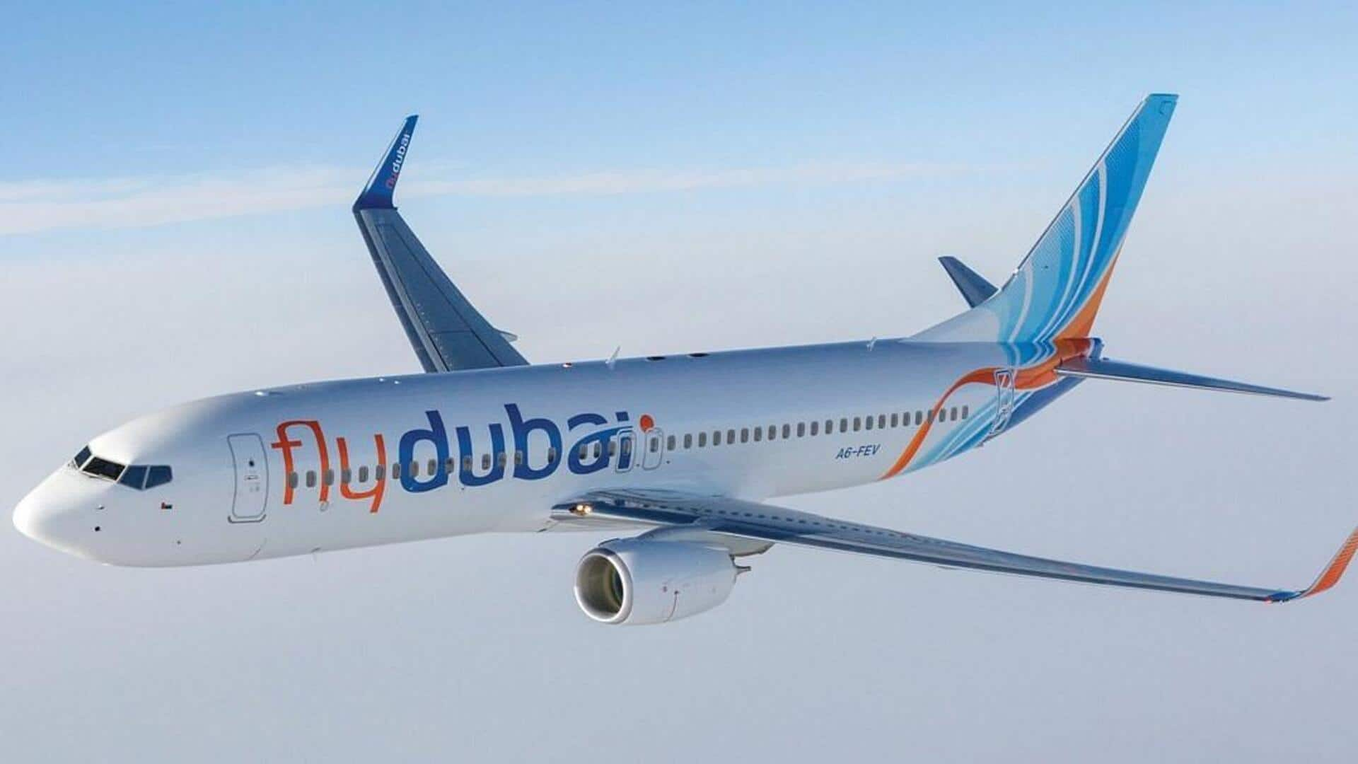 Budget airline FlyDubai planning to enter India's domestic aviation market