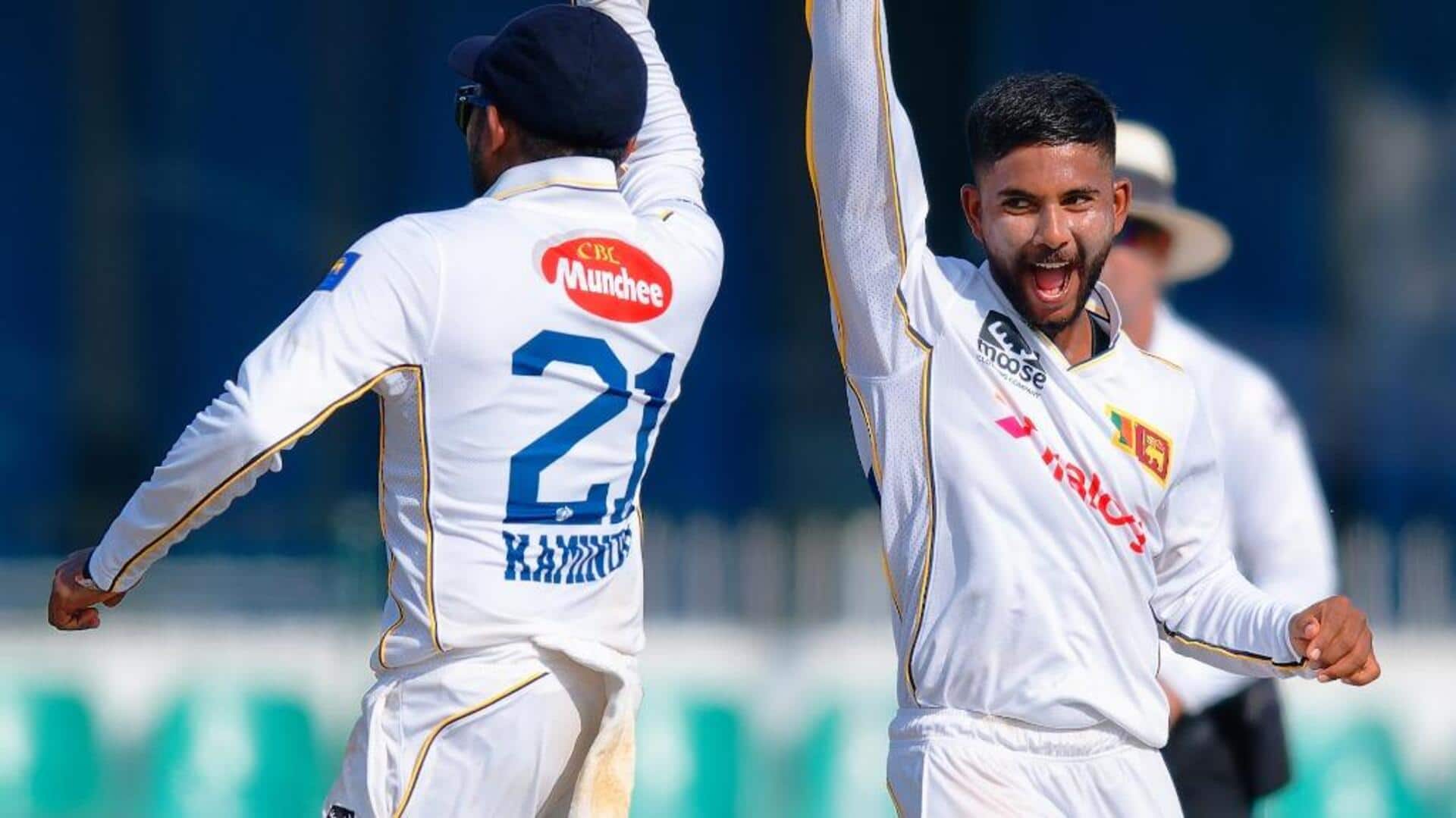 2nd Test, dominant SL register innings win over Bangladesh: Stats 2nd Test, dominant SL register innings win over Bangladesh: Stats