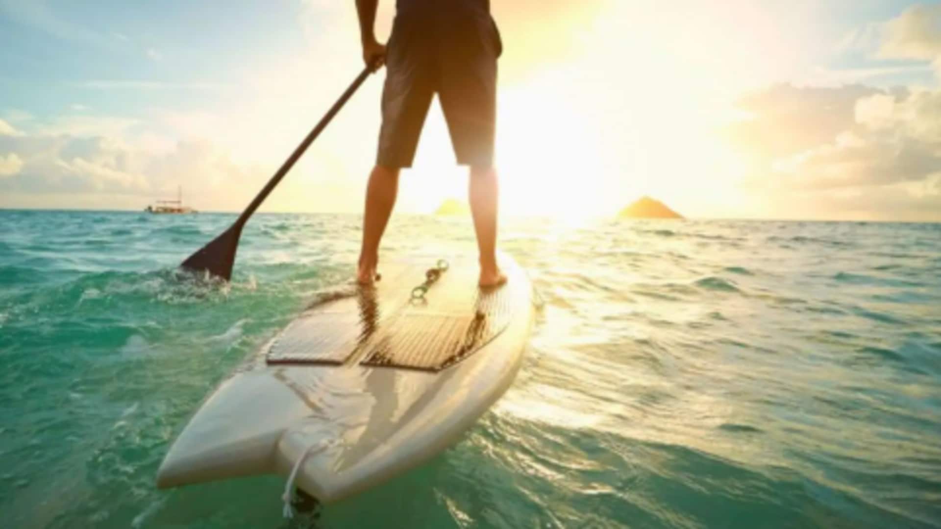 Paddleboarding v/s fencing: Which keeps you fitter?