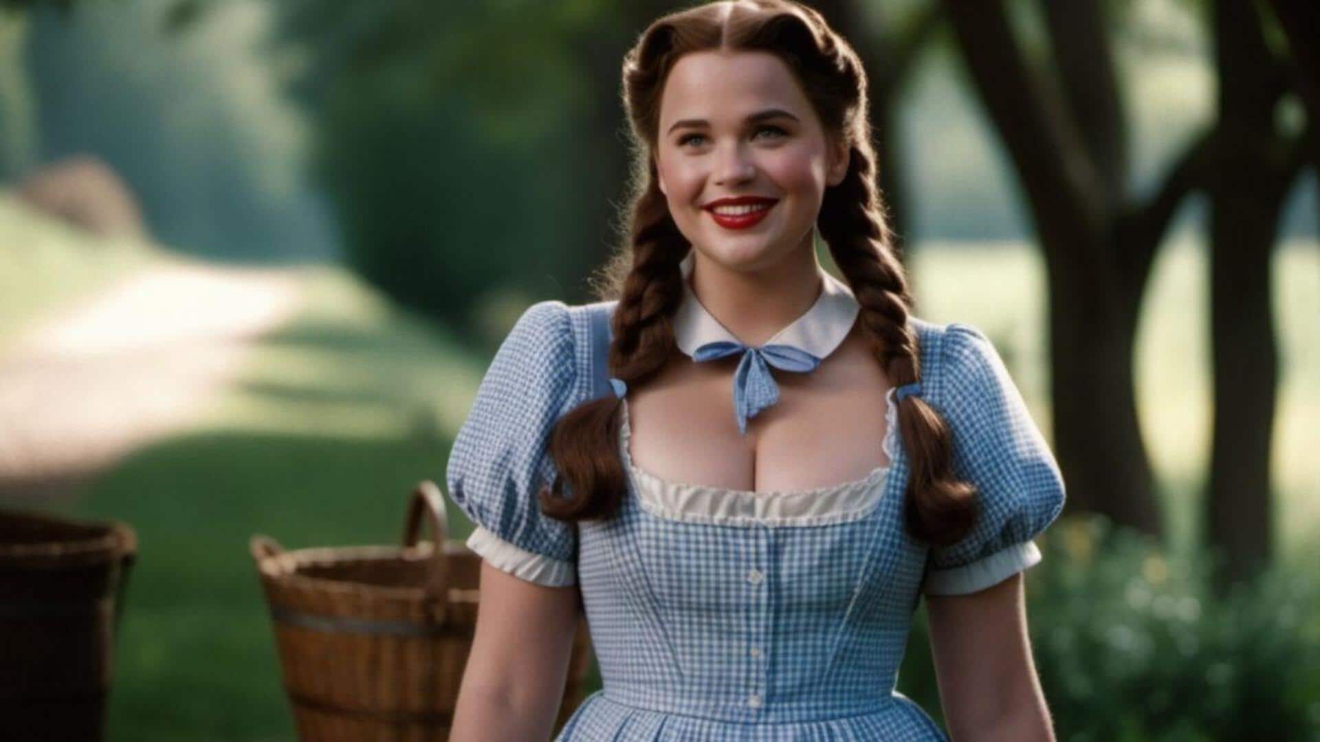 How Dorothy Gale evolved with America's changing cinema