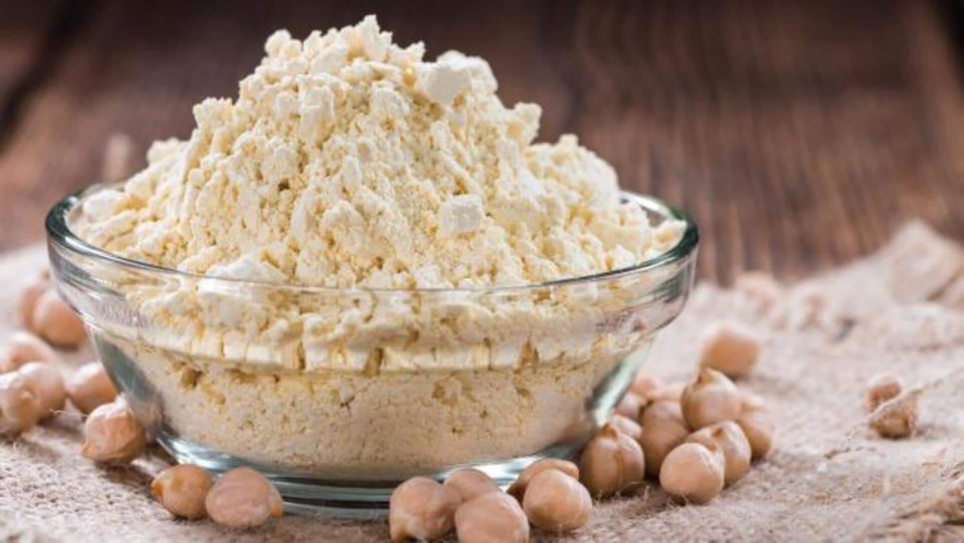 5 versatile dishes using chickpea flour
