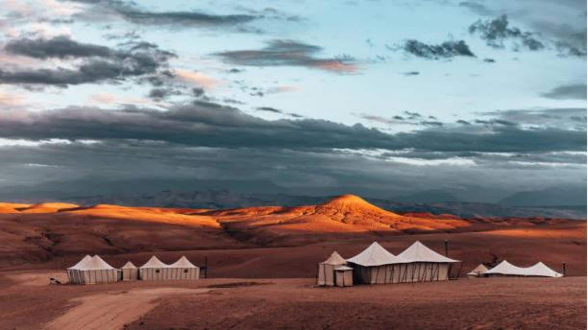 Why desert glamping is a must-try experience