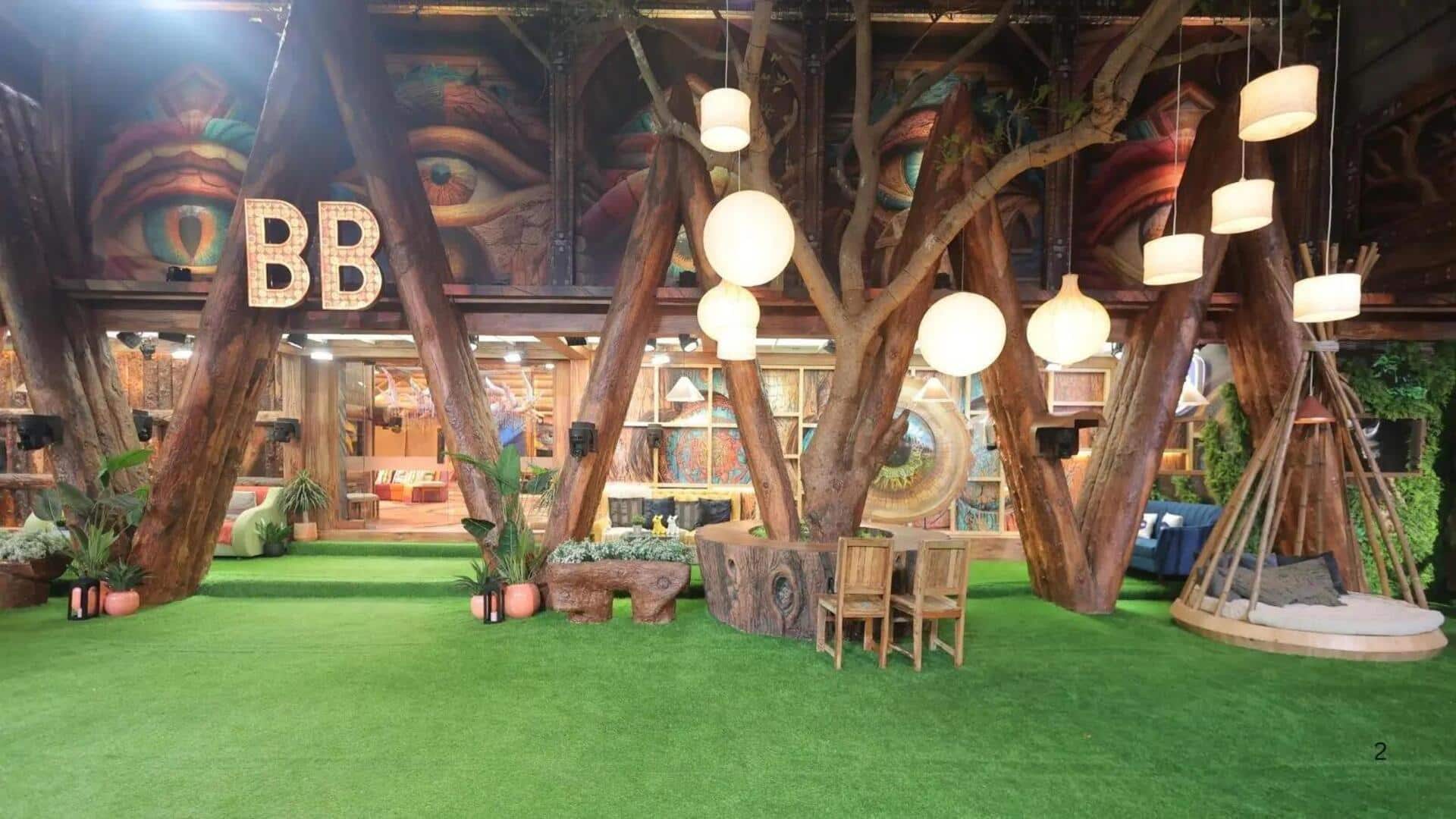 Secret doors, assembly room: Step inside 'Bigg Boss 19' house Secret doors, assembly room: Step inside 'Bigg Boss 19' house
