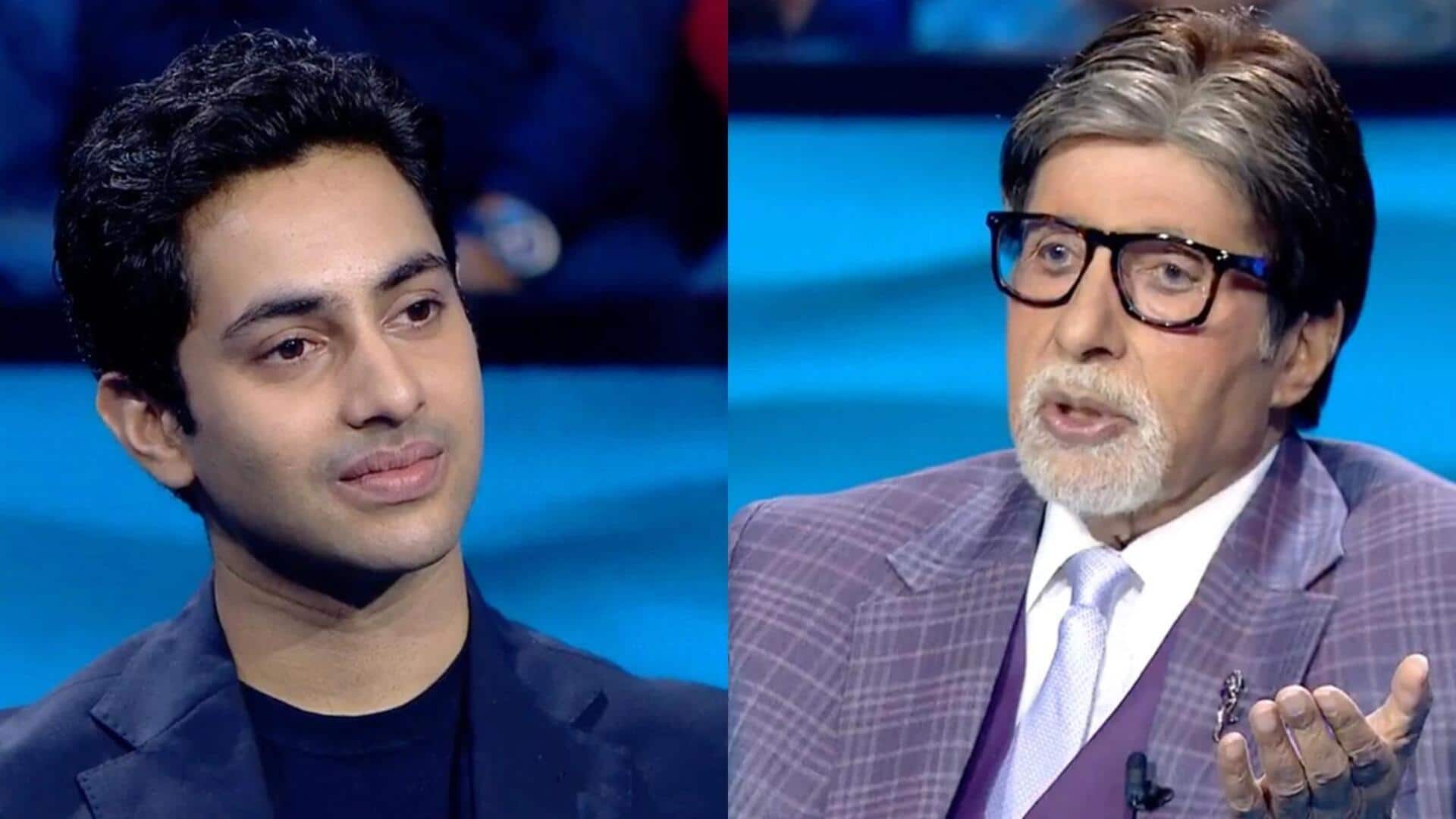 Amitabh pens note for grandson Agastya amid 'Ikkis' trailer release Amitabh pens note for grandson Agastya amid 'Ikkis' trailer release