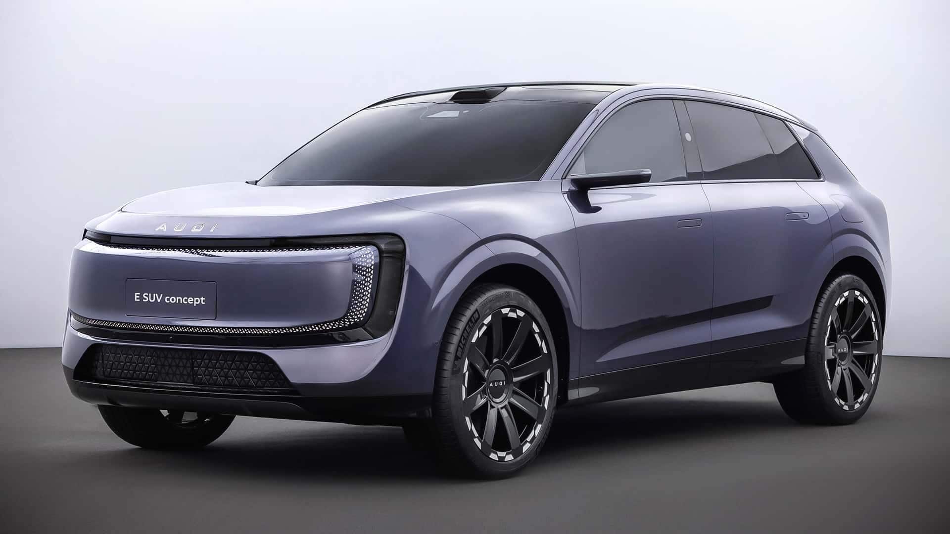 Audi's latest 'AUDI' EV looks straight out of the future