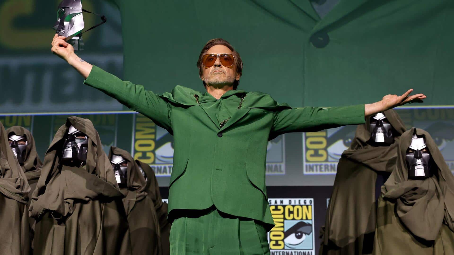 Marvel to release 4 different 'Avengers: Doomsday' trailers in theaters