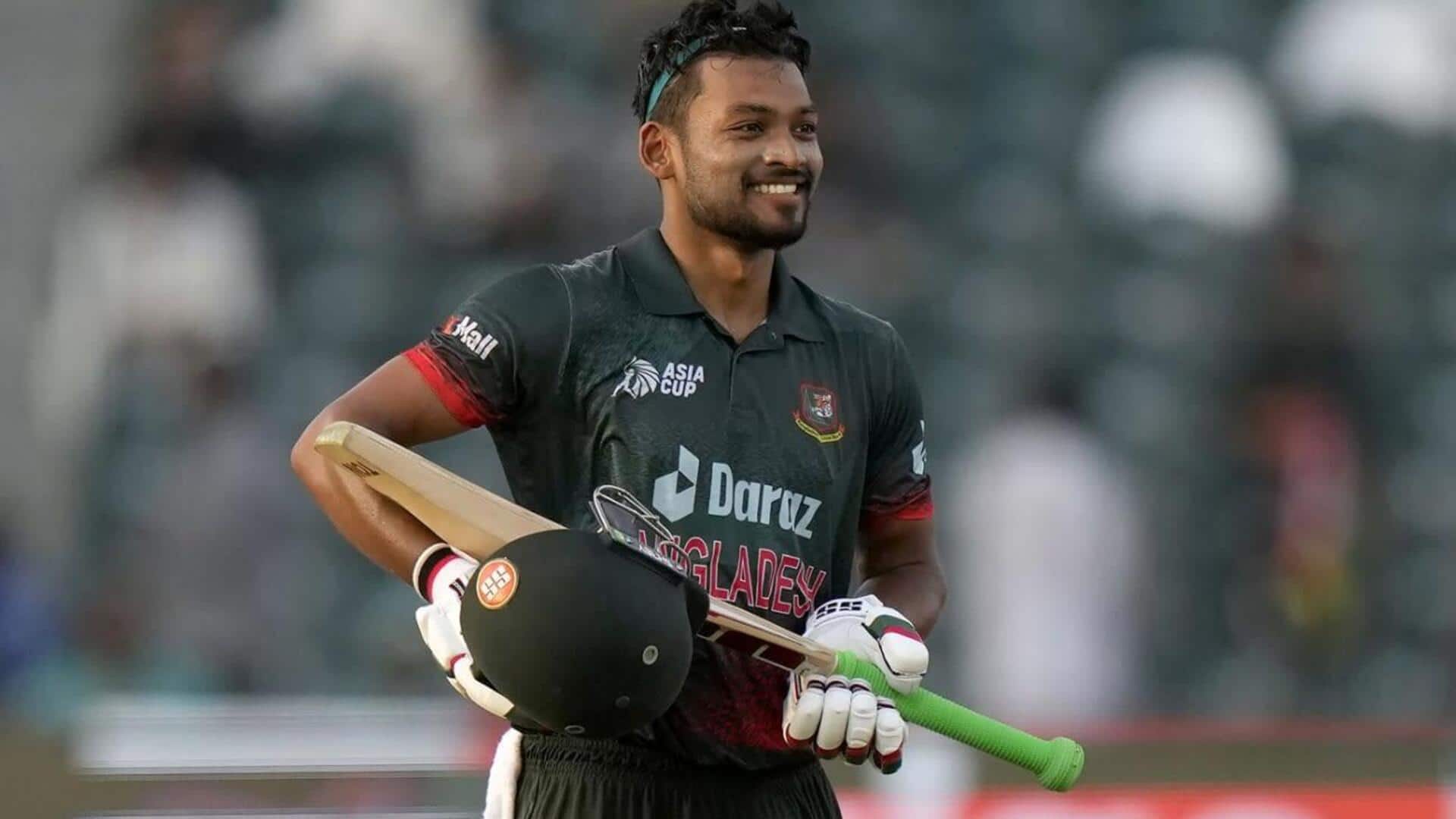 Najmul Hossain Shanto opens up on T20 World Cup controversy
