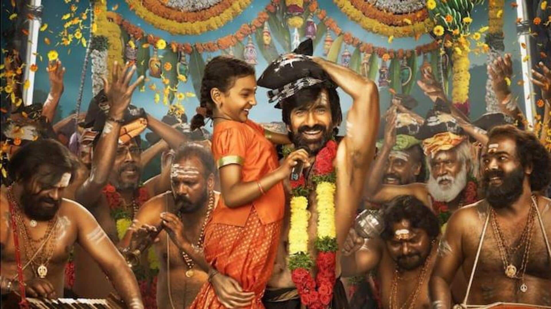 Will Ravi Teja play double roles in 'Irumudi'?