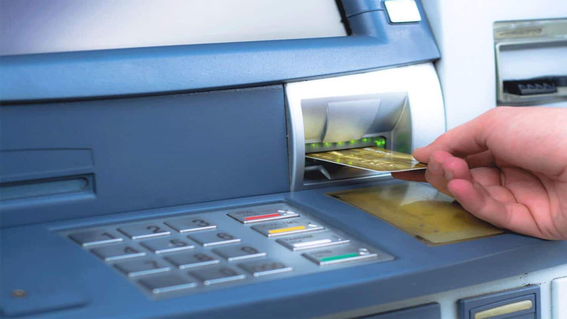 ATM withdrawals change from April 1: Know charges and limits
