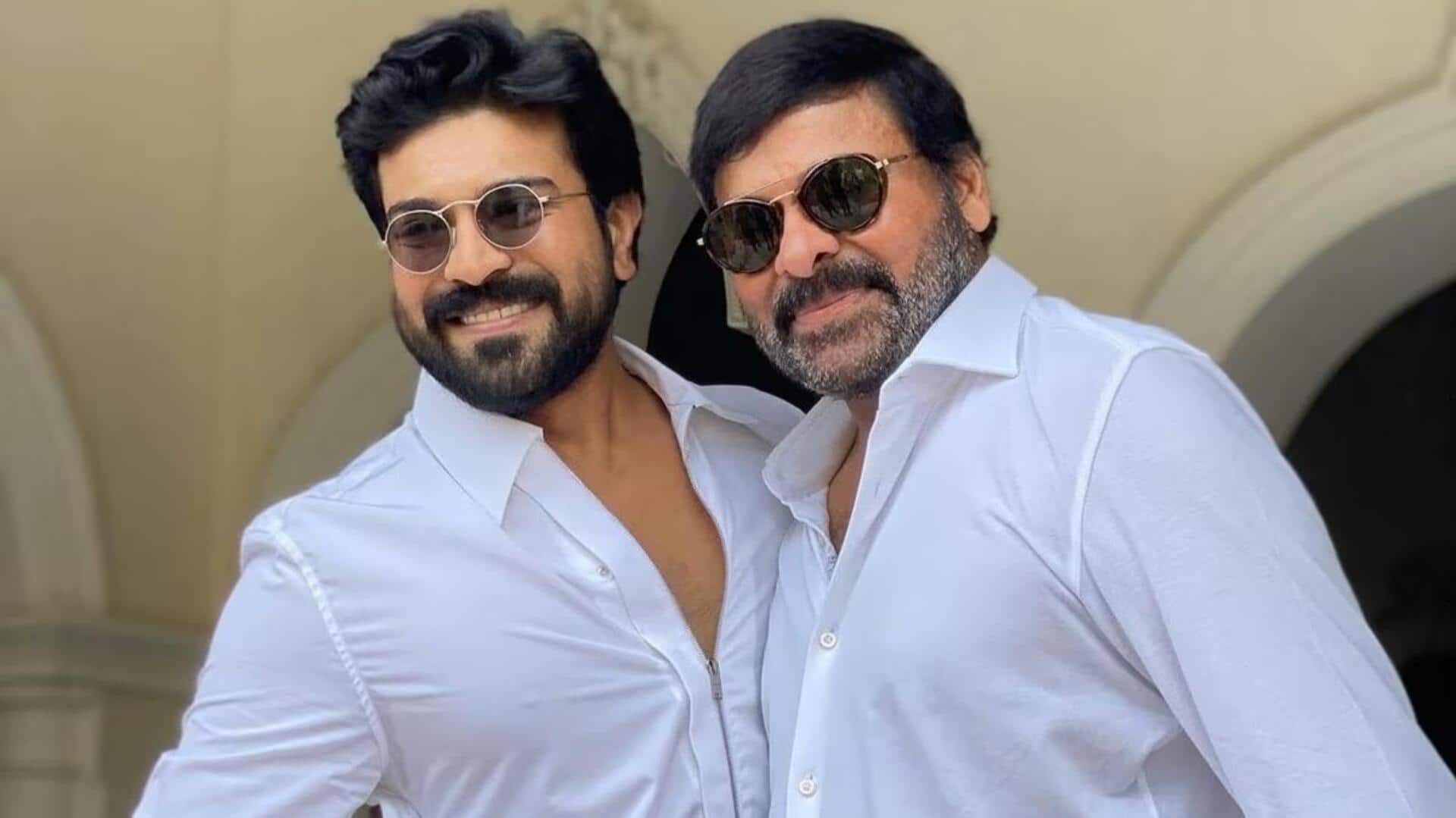 Chiranjeevi thanks doctor who treated son Ram Charan's injury