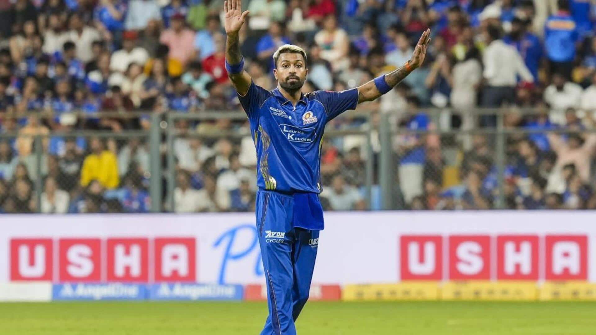 IPL 2026: A look at Hardik Pandya's woeful numbers