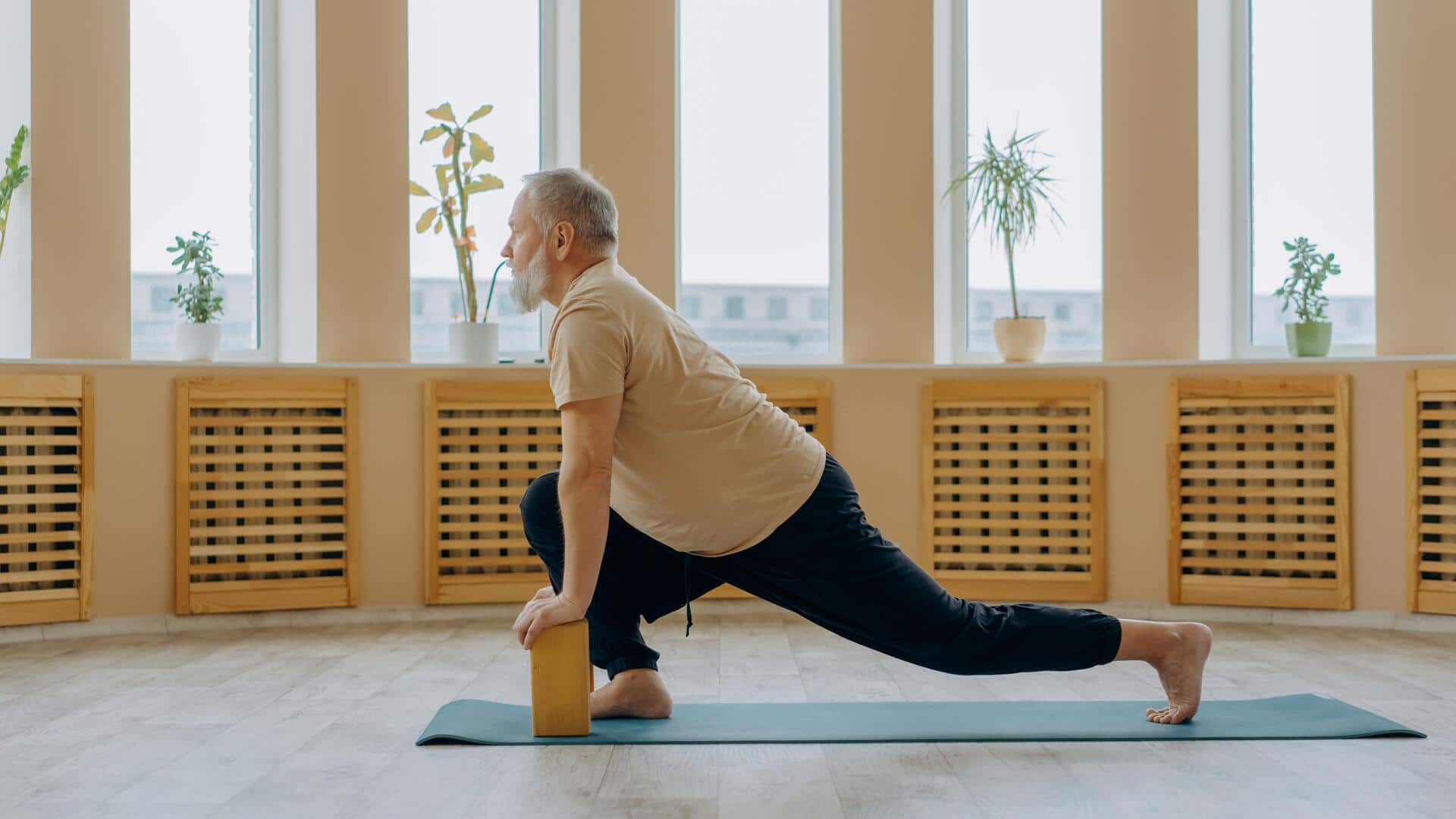 Yoga poses that help you breathe easier