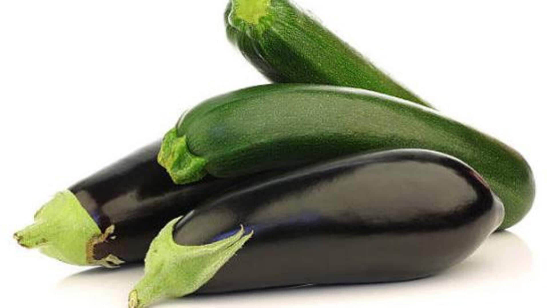 Zucchini v/s eggplant: Comparing their nutrition