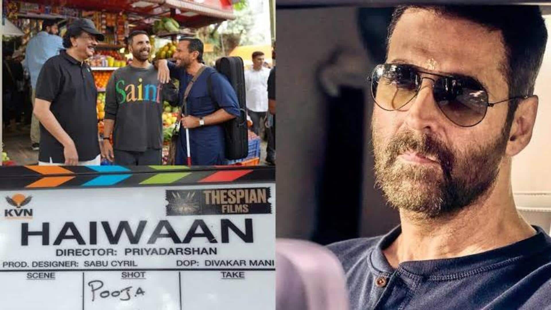 'Haiwaan': Why Akshay's decision to play villain surprised Priyadarshan