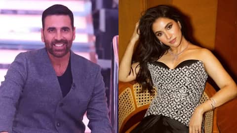'Samuk': Rukmini Maitr in talks to star opposite Akshay Kumar