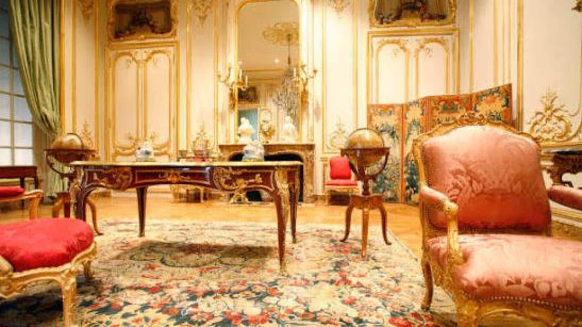 French decor is all about these timeless pieces!
