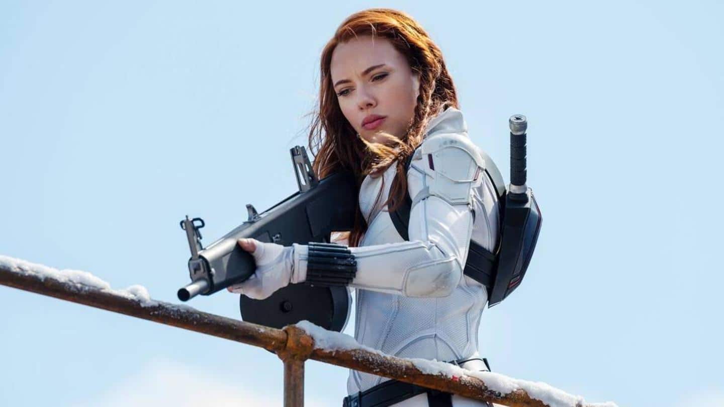 Here's why Scarlett Johansson is suing Disney over 'Black Widow'