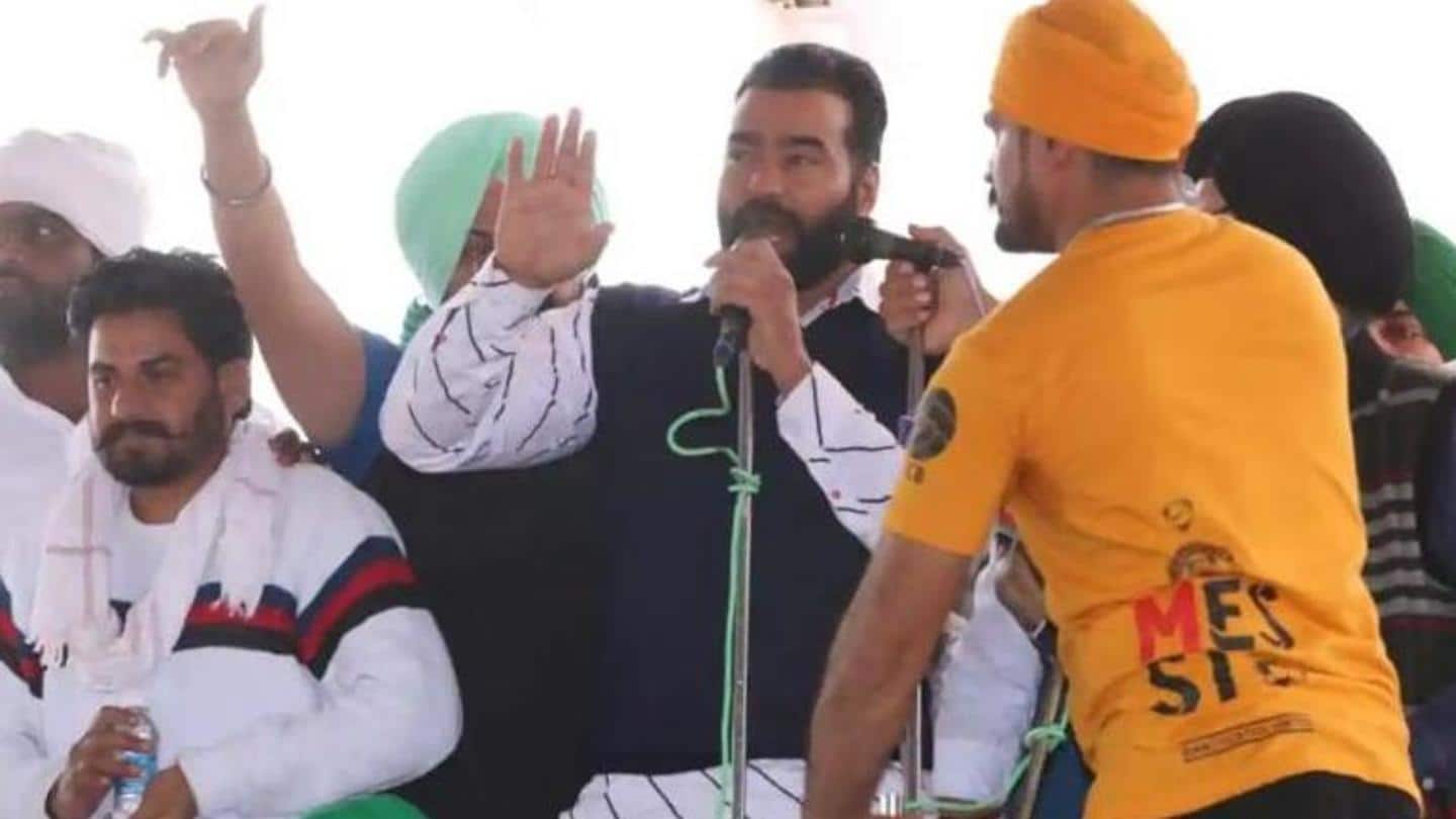 Sidhana instigated people to act against Delhi Police Sidhana instigated people to act against Delhi Police