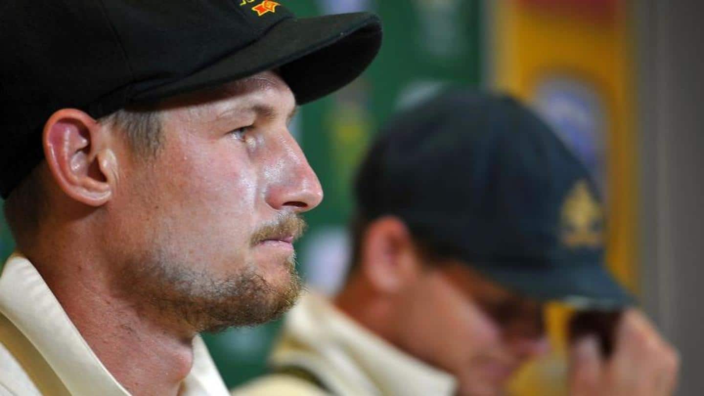 Were Australian bowlers aware about ball-tampering? Bancroft drops a hint