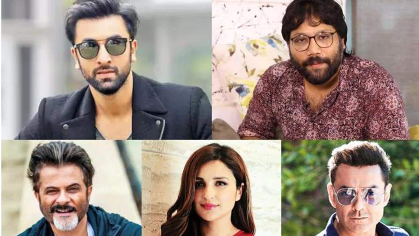 Vanga's next 'Animal' stars Ranbir Kapoor and Parineeti Chopra Vanga's next 'Animal' stars Ranbir Kapoor and Parineeti Chopra