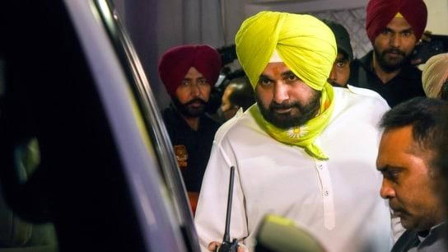 What did Sidhu say on other issues? What did Sidhu say on other issues?