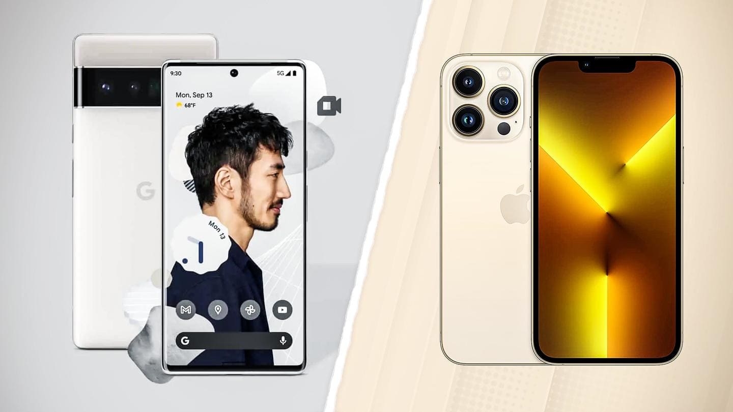 Pixel 6 Pro v/s iPhone 13 Pro: Which is better?
