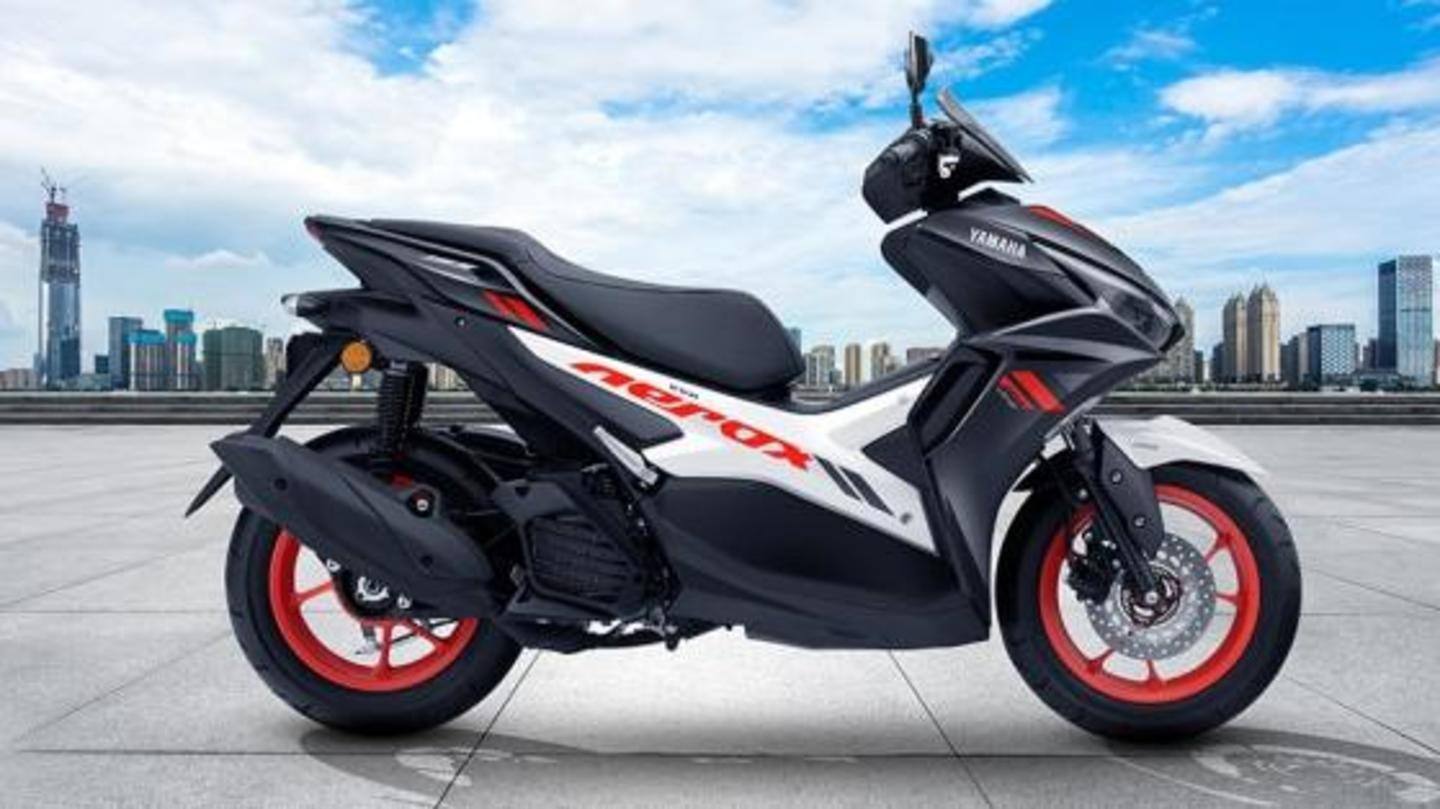 It gets telescopic front forks It gets telescopic front forks