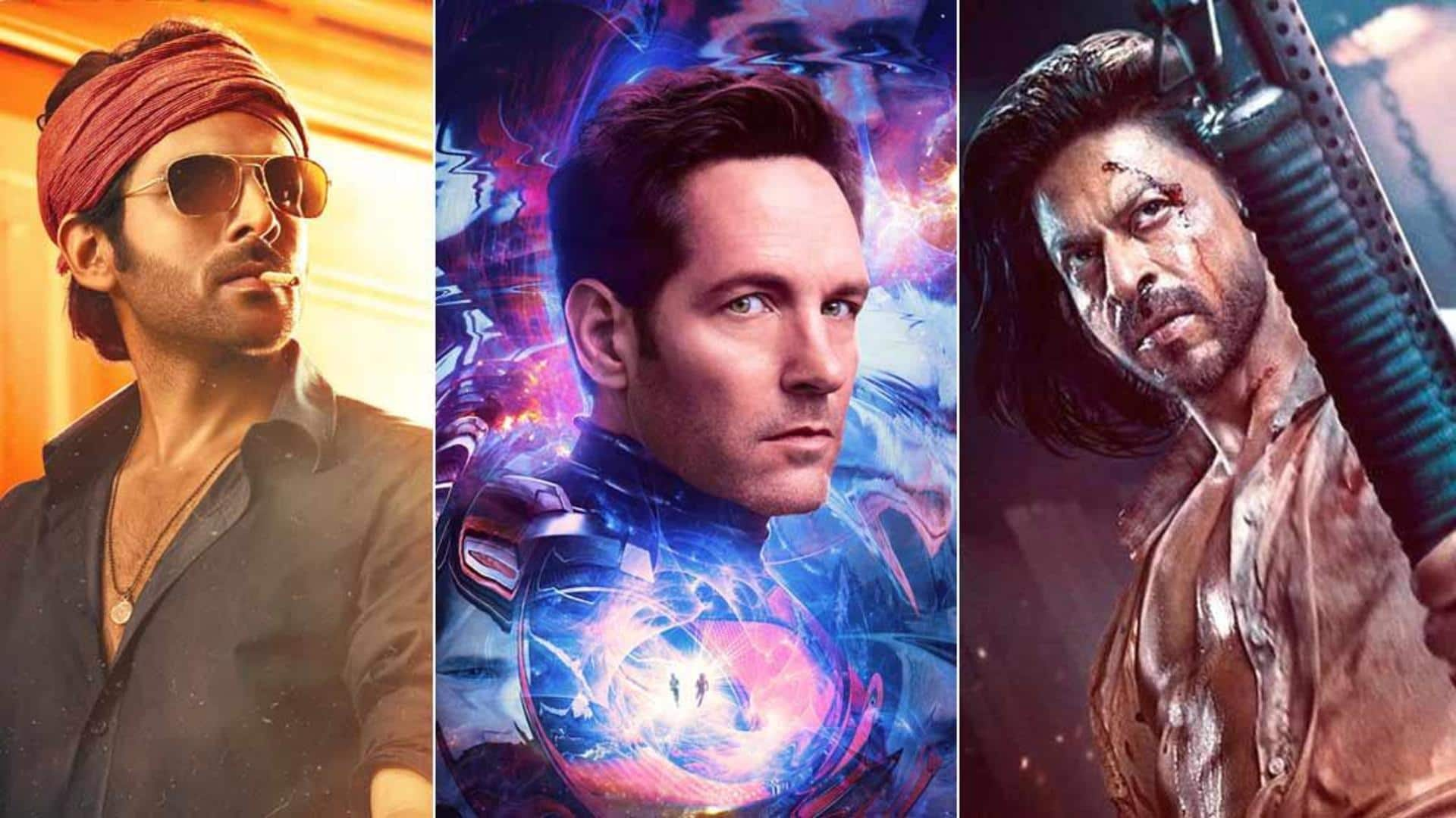 Box Office Report: Pathaan & Ant-Man and the Wasp: Quantumania unstoppable;  No revival for Shehzada