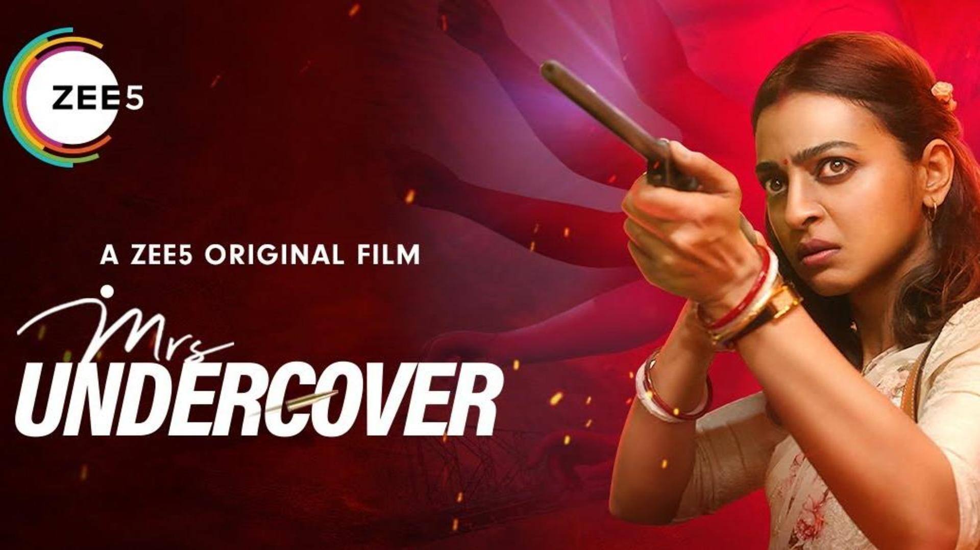 ZEE5's 'Mrs. Undercover' starring Radhika Apte: Trailer out