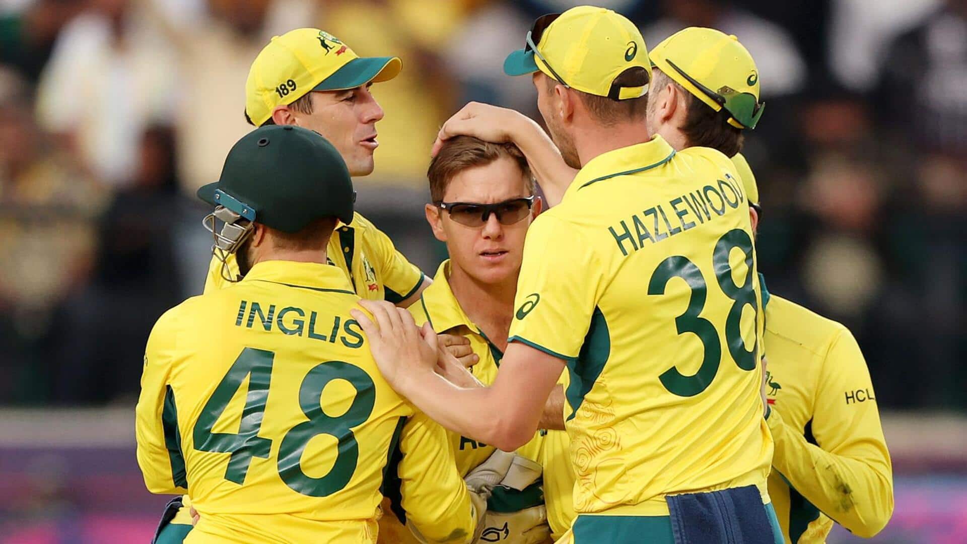 ICC Cricket World Cup, Australia overcome sorry England: Key stats