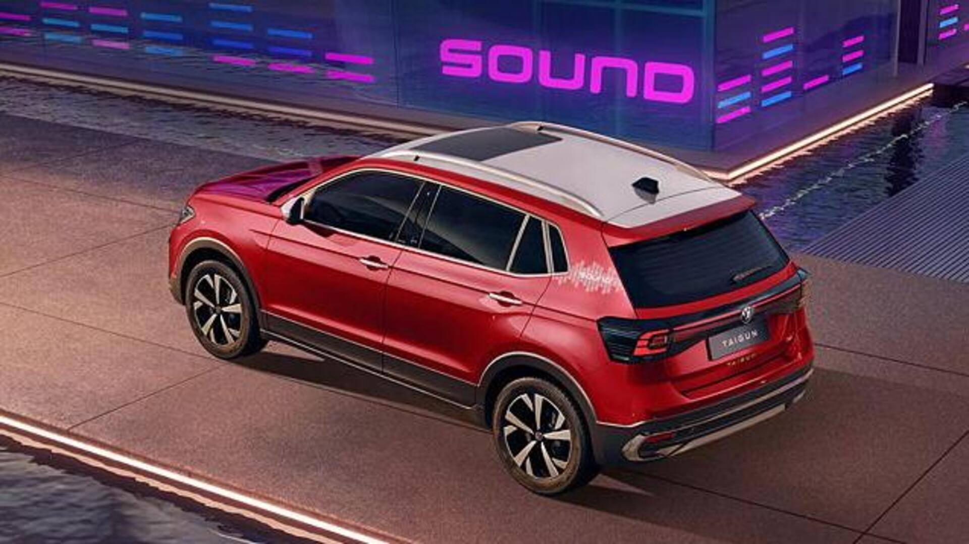Volkswagen Taigun Sound Edition goes official at Rs. 16.3 lakh