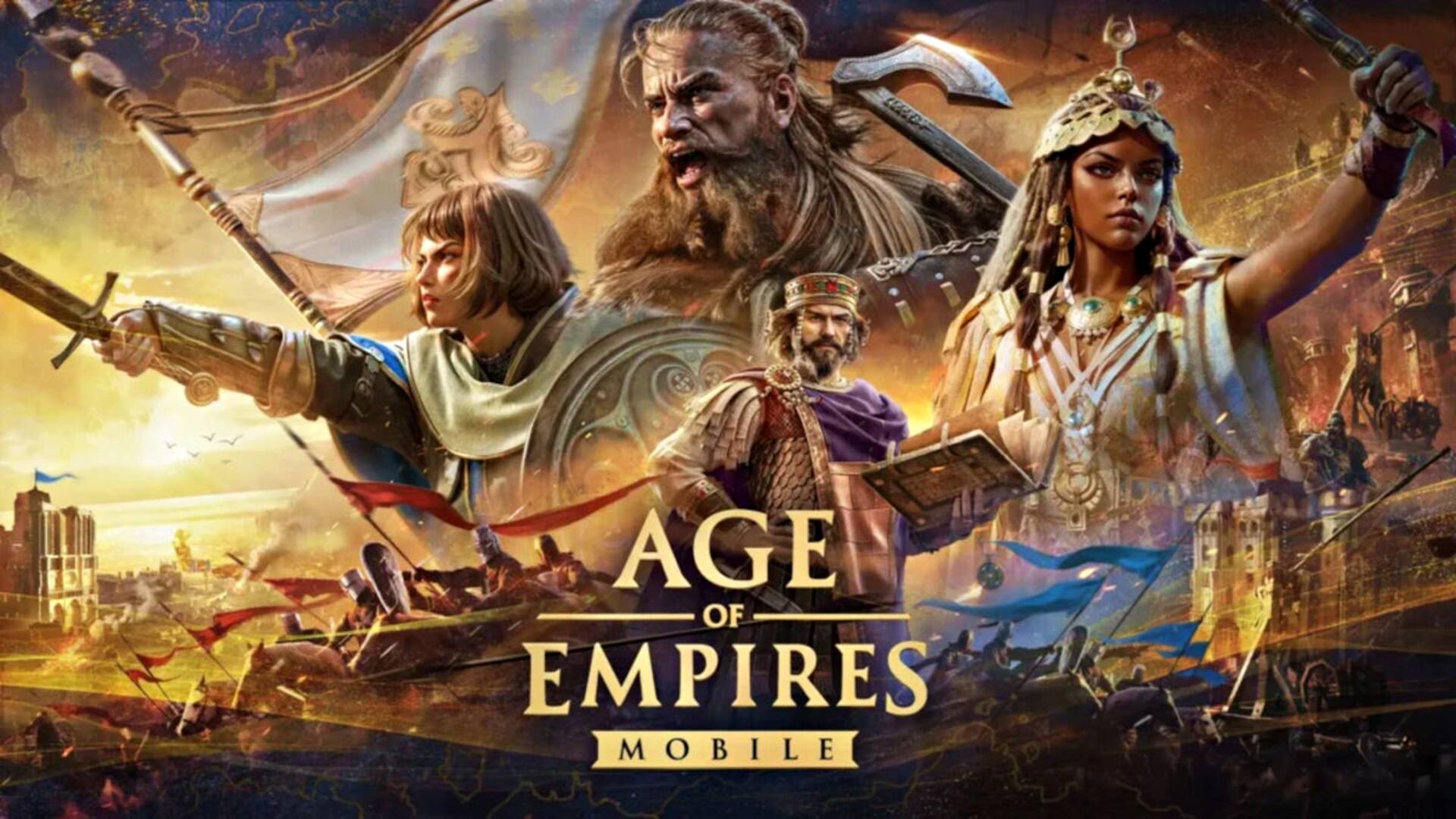 Microsoft partners with China's TiMi for 'Age of Empires Mobile'