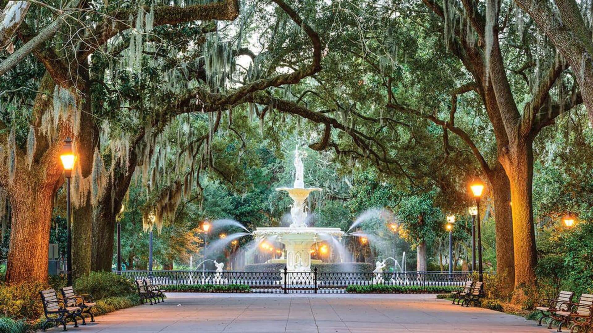 Discover Savannah's timeless beauty with this travel guide