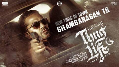 Kamal Haasan's 'Thug Life' teaser announces Silambarasan TR's thrilling addition